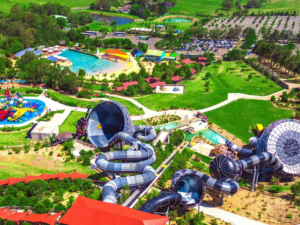 Chase the thrills at Jamberoo Action Park at Jamerboo Action Park
