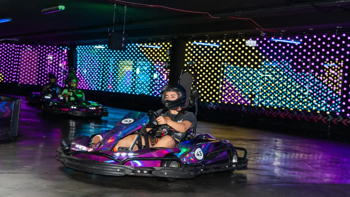 Go Karting at HyperKarting