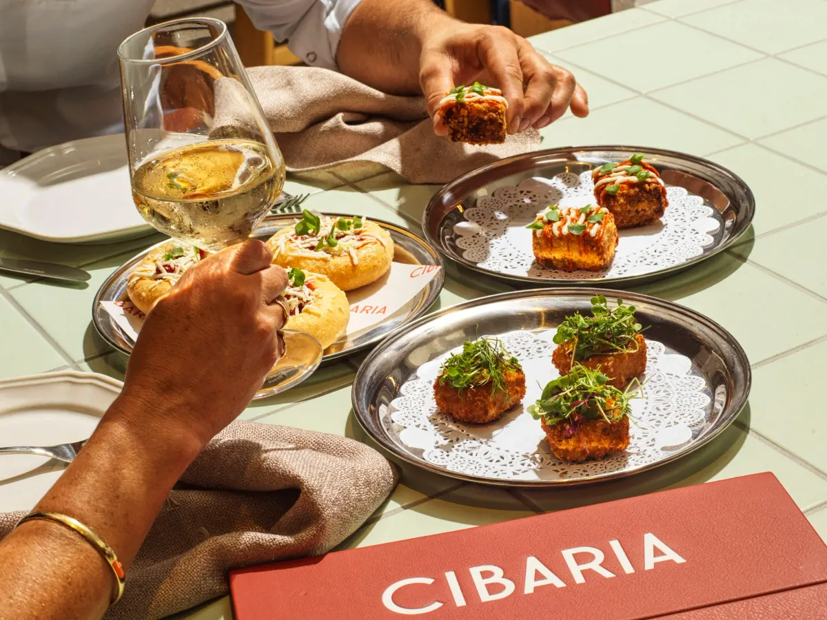 Italian Bites at Cibaria Trattoria