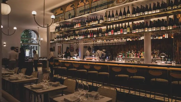 Italian trattoria at Palazzo Salato