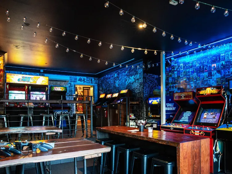 Retro Arcades and smashing drinks at Astros Arcade Bar
