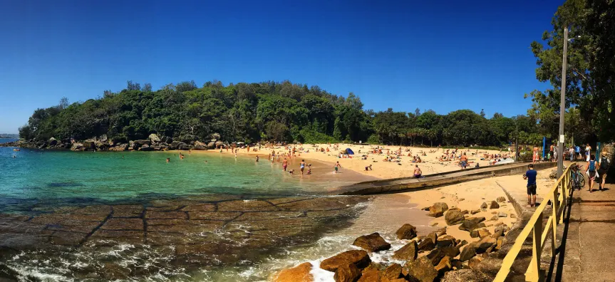 Snorkling at Shelly Beach