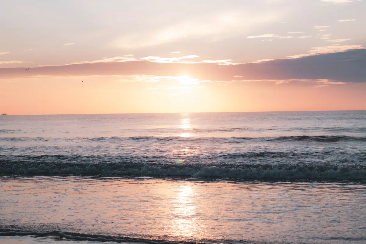 Sunrise Swim + Coffee at Outdoors